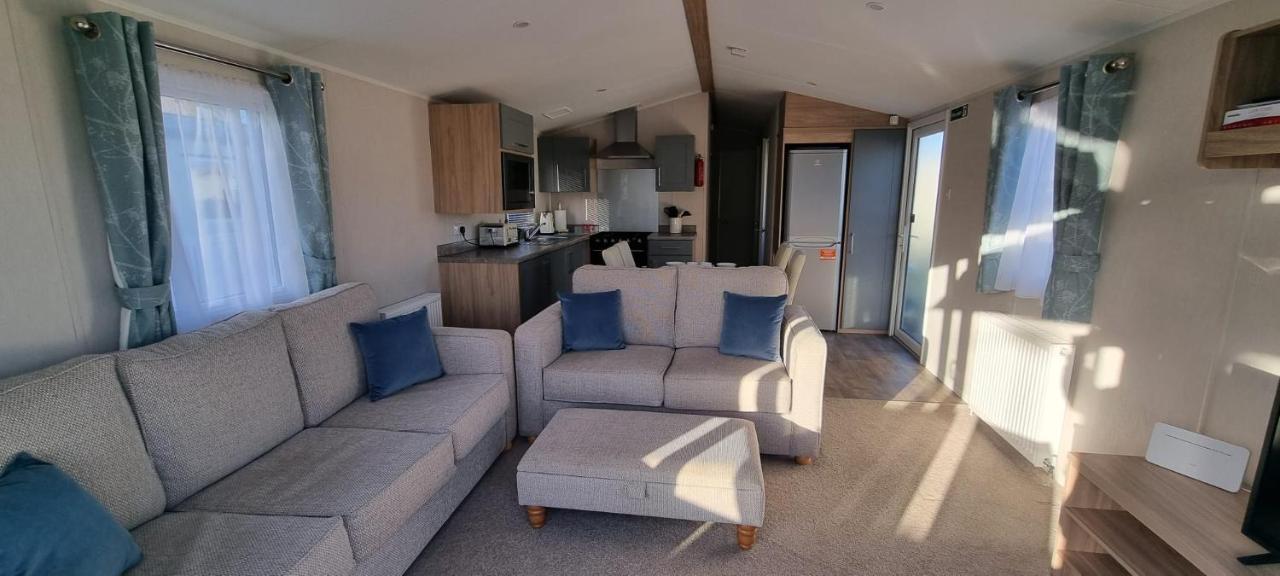 Parkview Caravan California Cliffs Great Yarmouth Exterior foto