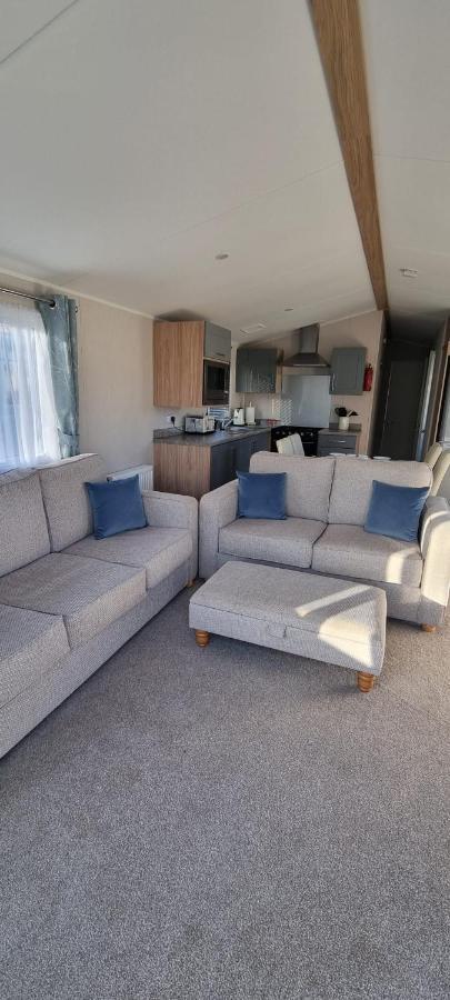 Parkview Caravan California Cliffs Great Yarmouth Exterior foto